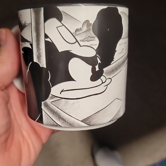 Disney White Mickey Mouse Ceramic Mug - Picture 3 of 5